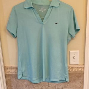 Vineyard Vines Performance collared short sleeve polo. Medium